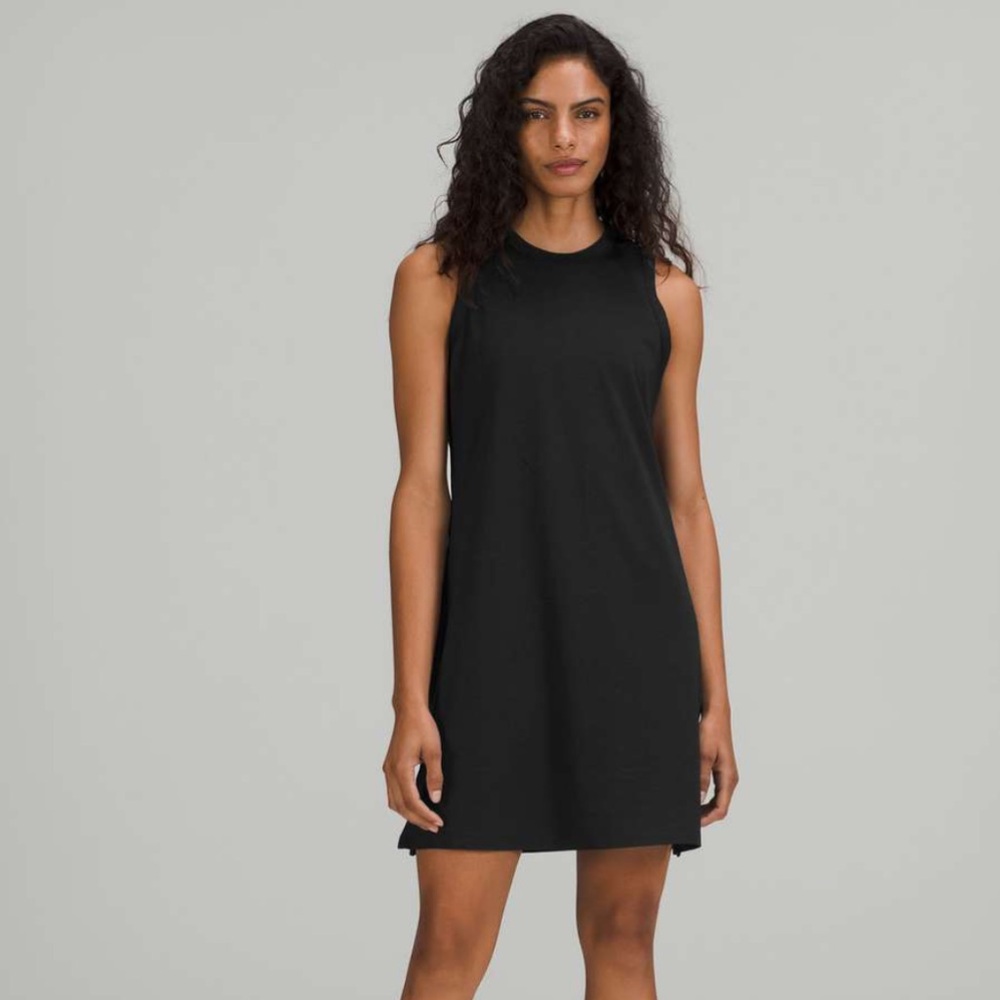 Lululemon Classic-Fit Cotton-Blend Dress